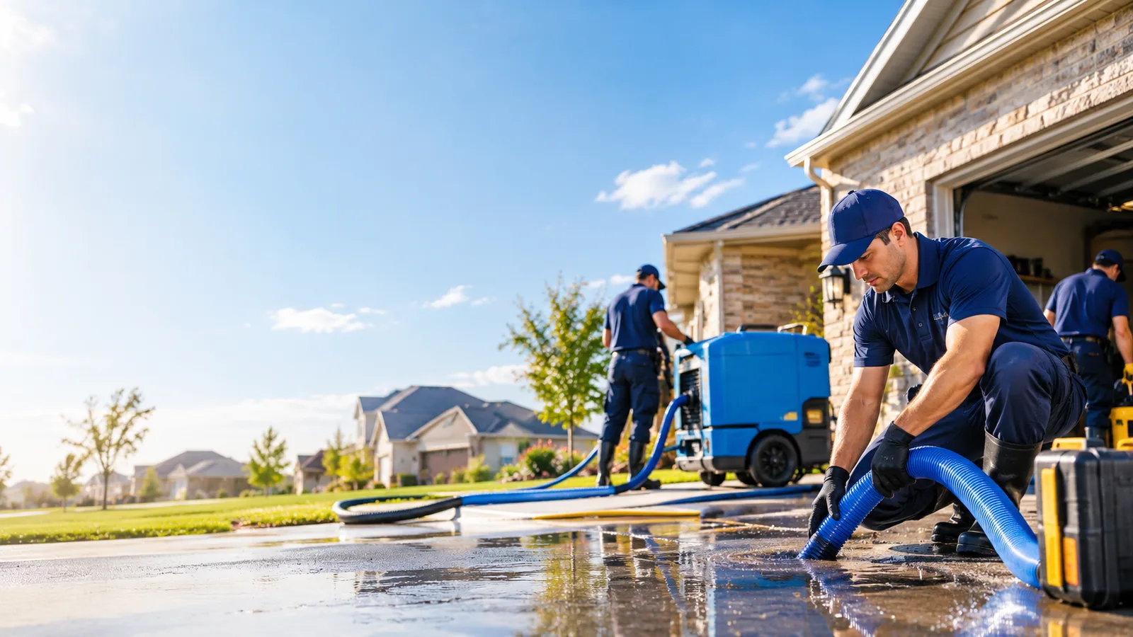 Sewage Backup Cleanup in Prairie Hill, TX near me